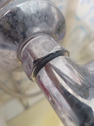 Смеситель-кран для ванны Agua Toledo-C075 с душевым комплектом фото от покупателей 5