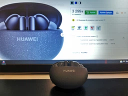 Навушники Huawei FreeBuds 5i Isle Blue (55036649) фото від покупців 16