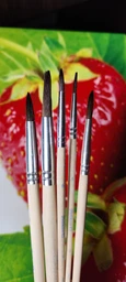 Кисти для рисования Pelikan Big Set 10 шт Пони + Щетина (4012700700407) фото от покупателей 5