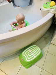 Стільчик дитячий багатофункціональний OK Baby Herbie, колір бірюзовий (38207240)