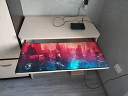 Игровая поверхность RZTK Cyber City 900 x 400 x 4 мм