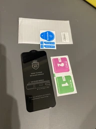 Защитное стекло 6D Anti-Static Glass на весь экран для iPhone 14 Pro Max фото от покупателей 6
