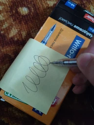 Набір ручок кулькових FLAIR Writometer ball 10км чорна (26109) 12 шт. фото від покупців 2