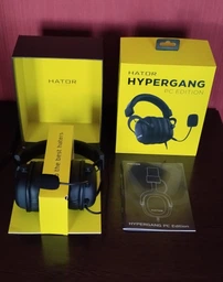 Наушники Hator Hypergang PC Edition Black (HTA-805) фото от покупателей 12