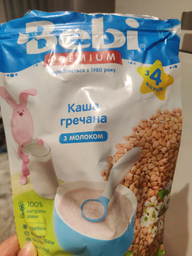 Каша молочна Bebi Гречана з 4 місяців 200 г (8606019654337)