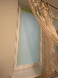 Рулонная штора лен 2148 Decoharm 65x170 см Бежевый фото от покупателей 4