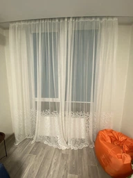 Рулонная штора лен 2148 Decoharm 65x170 см Бежевый фото от покупателей 1