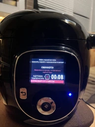 Мультиварка-скороварка TEFAL Cook4me+ Connect CY855830 фото от покупателей 2
