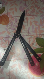 нож складной Gradient черный бамбук E28 (t5395)