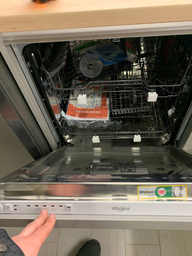 Встраиваемая посудомоечная машина WHIRLPOOL WI 3010 фото от покупателей 7