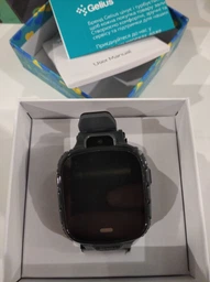 Детские смарт-часы Gelius Pro GP-PK001 (Pro Kid) Black/Silver (2099900744044) фото от покупателей 15