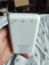 Павербанк УМБ Intenso XS20000 20000mAh USB Type-C USB-A 5V 3.1A black (7313550) фото от покупателей 10