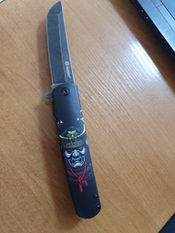 Нож складной Ganzo G626-BS Черный самурай фото от покупателей 12