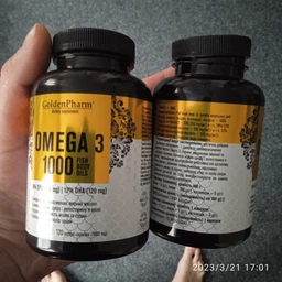 Жирные кислоты Golden Pharm Omega-3 1000 mg, 120 капсул фото от покупателей 11