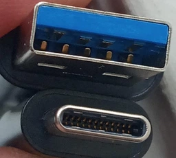 Кабель USB 3.0 - USB Type-C 3A 0.5 м Серый (DTC05M-G) фото от покупателей 5