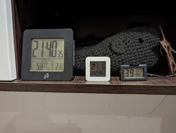 Датчик температури та вологості термометр кімнатний гігрометр MiJia Temperature Humidity Electronic Monitor 2 фото від покупців 2