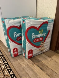 Підгузник Pampers трусики Pants Maxi Розмір 4 (9-15 кг), 72 шт (8001090994530_8006540067864) фото від покупців 3