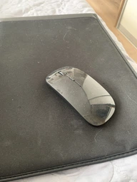 Компьютерная беспроводная мышка Wireless Mouse G-132, Черная оптическая мышь (беспроводная мышь) (VS7002845) фото от покупателей 1