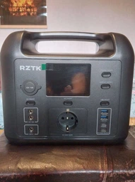 Зарядна станція RZTK Power Station Pro / 500 Вт / 518 Вт⋅год / LiFePO4 (PS500RZ) фото від покупців 3