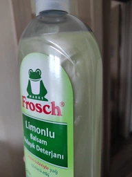 Бальзам для миття посуду Frosch Лимон 750 мл (4009175945808) фото від покупців 2