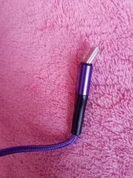 Кабель USB Type-C - USB (1m) провод быстрой зарядки для телефона USLION US0125 Red