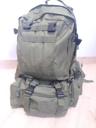 Тактичний військовий рюкзак 50 літрів Зелений