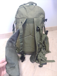 Тактичний військовий рюкзак 50 літрів Зелений фото від покупців 2