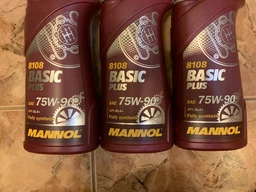 Трансмиссионное масло Mannol Basic Plus 75W-90 1 л (MN8108-1) фото от покупателей 5