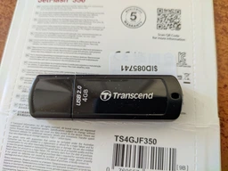 Флеш пам'ять USB Transcend JetFlash 350 4GB USB 2.0 Black (TS4GJF350) фото від покупців 9