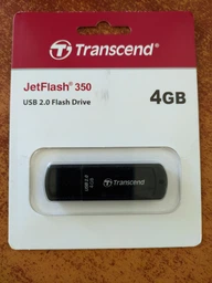 Флеш пам'ять USB Transcend JetFlash 350 4GB USB 2.0 Black (TS4GJF350) фото від покупців 7