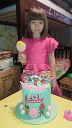 Сукня Ластівка 22_2404 140 см Помаранчевий фото від покупців 9