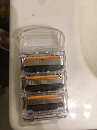Змінні касети Gillette Fusion 5 ProGlide, (леза) для гоління 4 шт. фото от покупателей 11