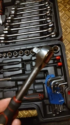 Набор инструмента Top Tools 73 предмета (38D500)