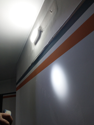Настінно-стельовий світильник ENERLIGHT NIKA 20Вт 5000К IP65 з мікрохвильовим датчиком руху (NIKA20SMD80NMS)