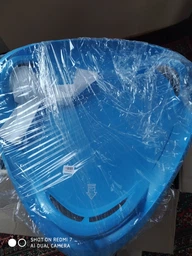 Санки-тарілка Plastkon Meteor 70 см Зелена