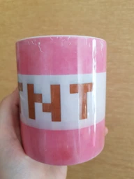 Чашка Minecraft Майнкрафт Динаміт Tnt MС.02.371