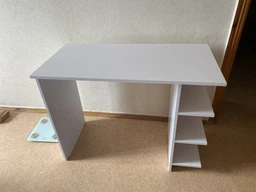 Компьютерный стол Furnigrade КС1 белый 76х100х50 фото от покупателей 5