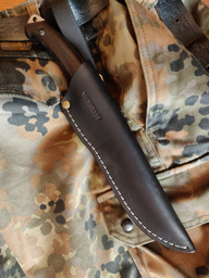 Туристический Нож из Углеродистой Стали с ножнами SAVAGE CSH BPS Knives - Нож для рыбалки, охоты, походов фото от покупателей 1