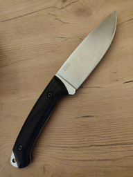 Туристический Нож из Углеродистой Стали с ножнами SAVAGE CSH BPS Knives - Нож для рыбалки, охоты, походов фото от покупателей 2