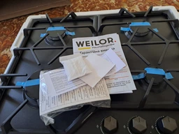 Поверхня газова на металі WEILOR GM 604 SS фото от покупателей 1
