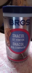 Засіб від равликів і слимаків Bros Польша