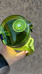 Пляшка для води Uzspace Green 500 мл Зелена фото від покупців 1