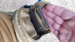 Тактичний підсумок Molle сумка органайзер для телефону універсальна мультикам фото від покупців 4