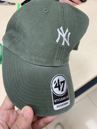 Кепка літня 47Brand Yankees Base Runner B-BSRNR17GWS-IRA One Size Кораловий/Сірий (194602505664) фото від покупців 1