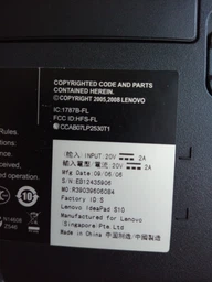 Блок питания для ноутбука Lenovo Essential G575 (1286558047) зарядное устройство зарядка фото от покупателей 4