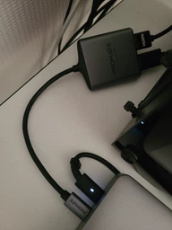 Переходник Promate MediaLink-H2 USB Type-C to 2xHDMI 4K Grey (medialink-h2.grey)