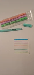 Маркер Highlighter Pastel 2533-A 2-4 мм кл. набір з 4-х 4063276090294