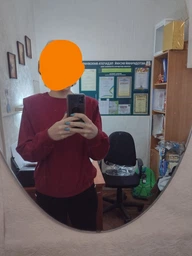 Свитшот Colin's CL1055098BRD XS Bordeaux