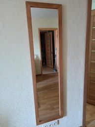 Зеркало настенное в деревянной раме HomeDeco "Шварц" 160х60 фото от покупателей 2