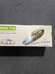 Пылесос автомобильный проводной Moltis K8 120Вт для сухой и влажной уборки, черный 10014 фото от покупателей 16